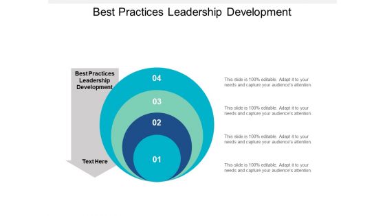 Best Practices Leadership Development Ppt PowerPoint Presentation Icon Microsoft Cpb