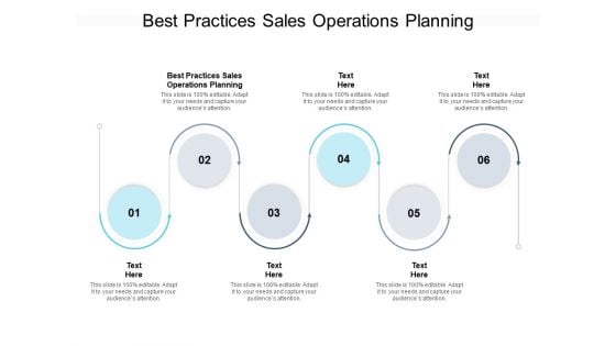 Best Practices Sales Operations Planning Ppt PowerPoint Presentation Show Elements Cpb Pdf