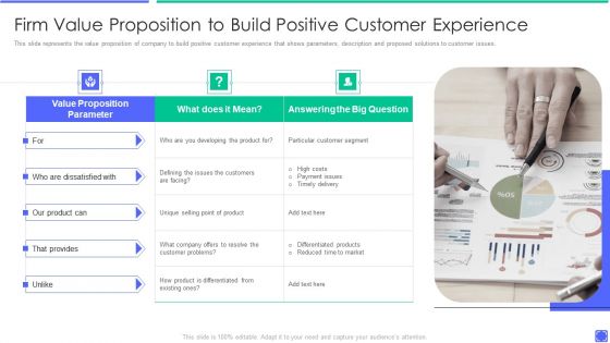 Best Techniques To Enhance New Product Management Efficiency Firm Value Proposition Mockup PDF