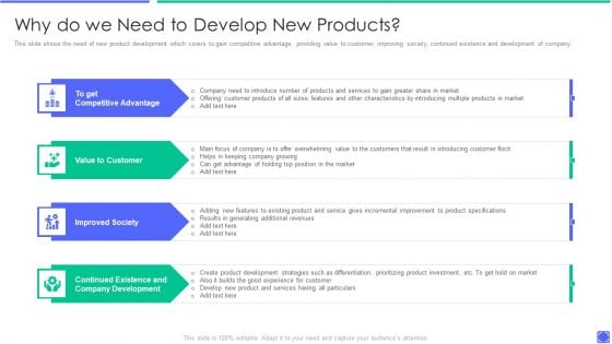 Best Techniques To Enhance New Product Management Efficiency Why Do We Need To Develop Template PDF Best Techniques To Enhance New Product Management Efficiency Why Do We Need To Develop Template PDF