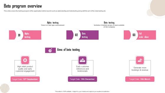 Beta Program Overview Ppt Portfolio Good PDF Beta Program Overview Ppt Portfolio Good PDF