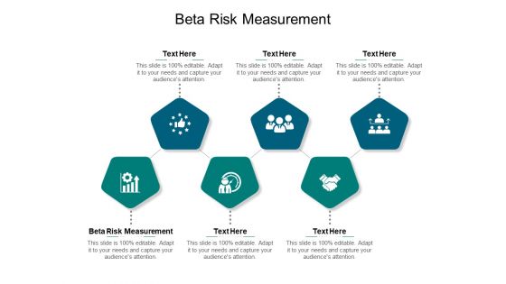 Beta Risk Measurement Ppt PowerPoint Presentation Show Visual Aids Cpb Pdf