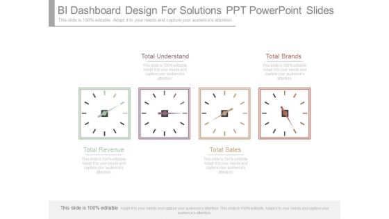 Bi Dashboard Design For Solutions Ppt Powerpoint Slides Bi Dashboard Design For Solutions Ppt Powerpoint Slides