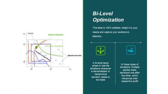 Bi Level Optimization Ppt PowerPoint Presentation Gallery Icons