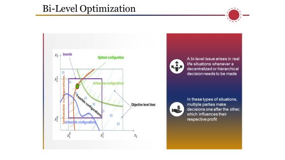 Bi Level Optimization Ppt PowerPoint Presentation Model Summary