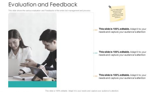 Bid Control Evaluation And Feedback Ppt Pictures Inspiration PDF Bid Control Evaluation And Feedback Ppt Pictures Inspiration PDF