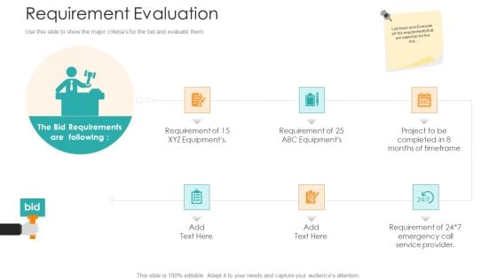 Bid Control Requirement Evaluation Ppt Styles Examples PDF Bid Control Requirement Evaluation Ppt Styles Examples PDF