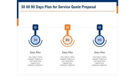 Bids And Quotes Proposal 30 60 90 Days Plan For Service Quote Proposal Ppt Infographic Template Portfolio PDF Bids And Quotes Proposal 30 60 90 Days Plan For Service Quote Proposal Ppt Infographic Template Portfolio PDF