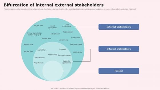 Bifurcation Of Internal External Stakeholders Formats PDF Bifurcation Of Internal External Stakeholders Formats PDF