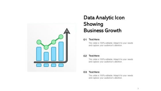 Big Data Analysis Icon Data Analytic Business Ppt PowerPoint Presentation Complete Deck