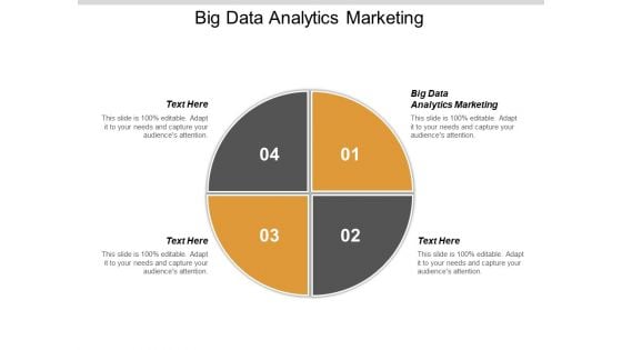 Big Data Analytics Marketing Ppt PowerPoint Presentation File Templates Cpb