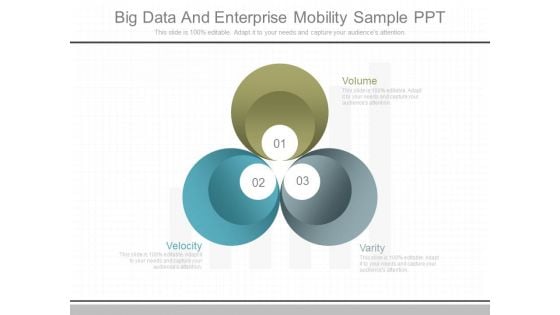 Big Data And Enterprise Mobility Sample Ppt