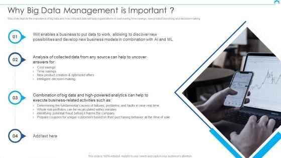 Big Data Architect Why Big Data Management Is Important Brochure PDF Big Data Architect Why Big Data Management Is Important Brochure PDF