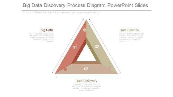 Big Data Discovery Process Diagram Powerpoint Slides