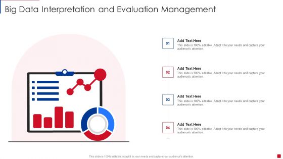 Big Data Interpretation And Evaluation Management Demonstration PDF