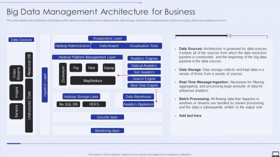 Big Data Management Architecture For Business Ppt PowerPoint Presentation File Styles PDF Big Data Management Architecture For Business Ppt PowerPoint Presentation File Styles PDF