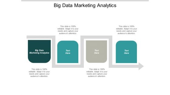 Big Data Marketing Analytics Ppt Powerpoint Presentation Ideas Templates Cpb