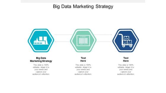 Big Data Marketing Strategy Ppt PowerPoint Presentation Slides Styles Cpb