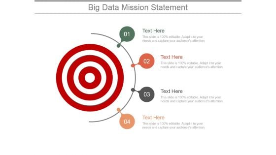 Big Data Mission Statement Ppt PowerPoint Presentation Layouts