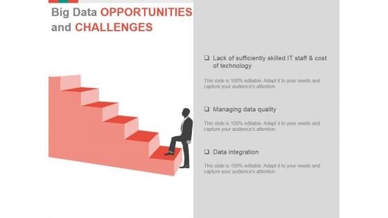 Big Data Opportunities And Challenges Template 2 Ppt PowerPoint Presentation Icon Background