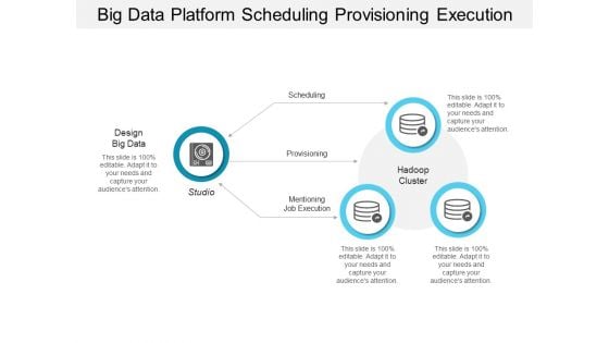 Big Data Platform Scheduling Provisioning Execution Ppt Powerpoint Presentation Professional File Formats