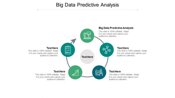 Big Data Predictive Analysis Ppt PowerPoint Presentation Sample Cpb