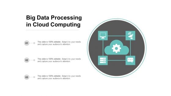 Big Data Processing In Cloud Computing Ppt PowerPoint Presentation Model Gallery