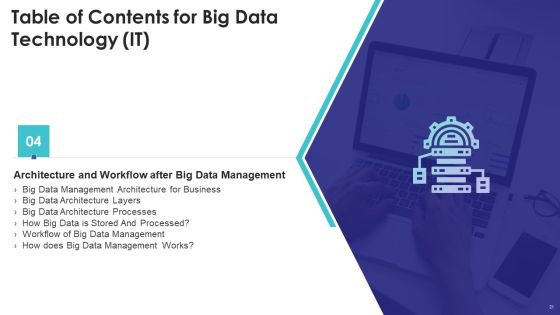 Big Data Technology IT Ppt PowerPoint Presentation Complete With Slides Slide21
