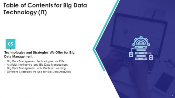 Big Data Technology IT Ppt PowerPoint Presentation Complete With Slides