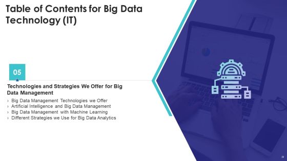 Big Data Technology IT Ppt PowerPoint Presentation Complete With Slides Slide28