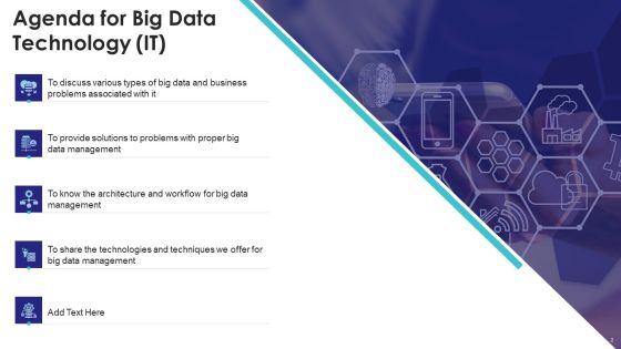 Big Data Technology IT Ppt PowerPoint Presentation Complete With Slides Slide02
