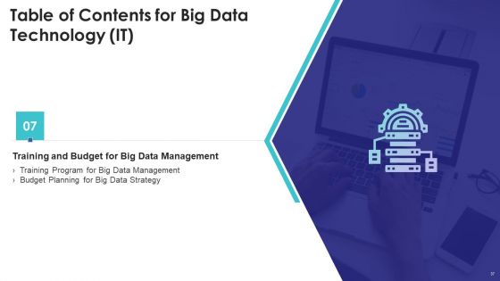 Big Data Technology IT Ppt PowerPoint Presentation Complete With Slides