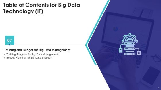 Big Data Technology IT Ppt PowerPoint Presentation Complete With Slides Slide37