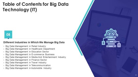 Big Data Technology IT Ppt PowerPoint Presentation Complete With Slides Slide40