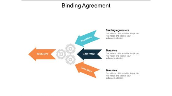 Binding Agreement Ppt Powerpoint Presentation Professional Guide Cpb