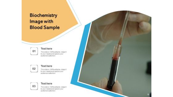 Biochemistry Icon Test Tubes Microscope Ppt PowerPoint Presentation Complete Deck