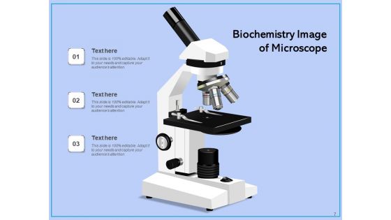 Biochemistry Icon Test Tubes Microscope Ppt PowerPoint Presentation Complete Deck