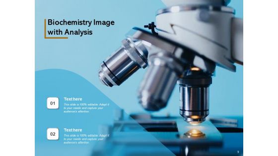 Biochemistry Icon Test Tubes Microscope Ppt PowerPoint Presentation Complete Deck