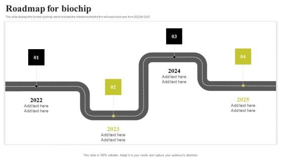 Biochip Technology Roadmap For Biochip Ppt PowerPoint Presentation File Styles PDF