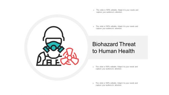 Biohazard Threat To Human Health Ppt Powerpoint Presentation Infographic Template Designs