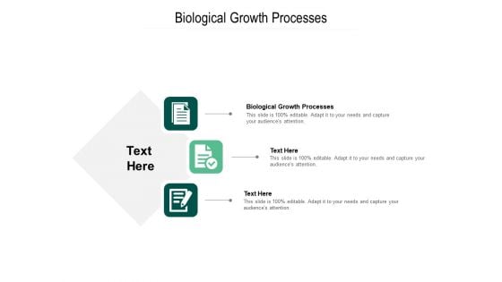 Biological Growth Processes Ppt PowerPoint Presentation Gallery Graphics Tutorials Cpb Pdf