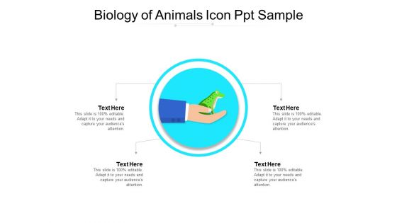 Biology Of Animals Icon Ppt Sample Ppt PowerPoint Presentation Gallery Portrait PDF Biology Of Animals Icon Ppt Sample Ppt PowerPoint Presentation Gallery Portrait PDF