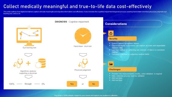 Biomarker Categorization Collect Medically Meaningful And True To Life Data Cost Effectively Designs PDF