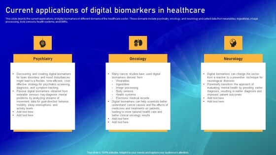 Biomarker Categorization Current Applications Of Digital Biomarkers In Healthcare Information PDF Biomarker Categorization Current Applications Of Digital Biomarkers In Healthcare Information PDF