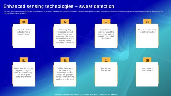 Biomarker Categorization Enhanced Sensing Technologies Sweat Detection Summary PDF