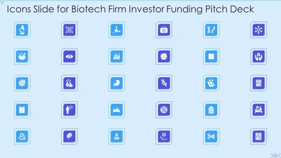 Biotech Firm Investor Funding Pitch Deck Ppt PowerPoint Presentation Complete Deck With Slides