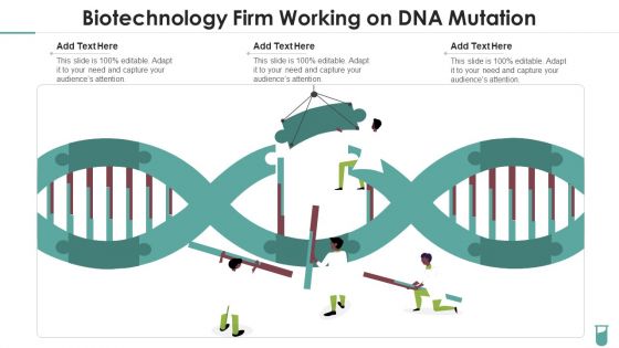 Biotechnology Firm Working On DNA Mutation Information PDF