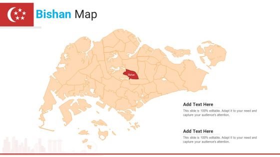 Bishan Map PowerPoint Presentation PPT Template PDF