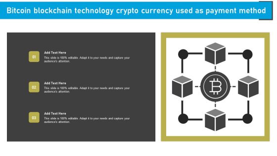 Bitcoin Blockchain Technology Ppt PowerPoint Presentation Complete Deck With Slides Slide10