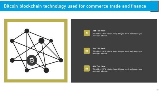 Bitcoin Blockchain Technology Ppt PowerPoint Presentation Complete Deck With Slides Slide11